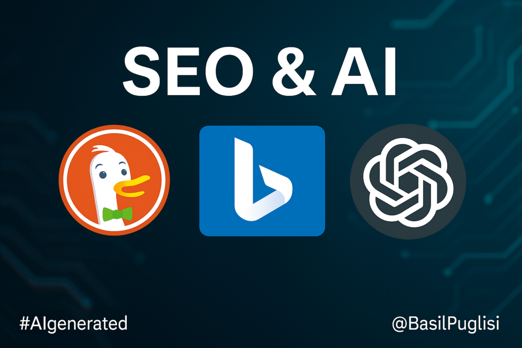 AI, SEO