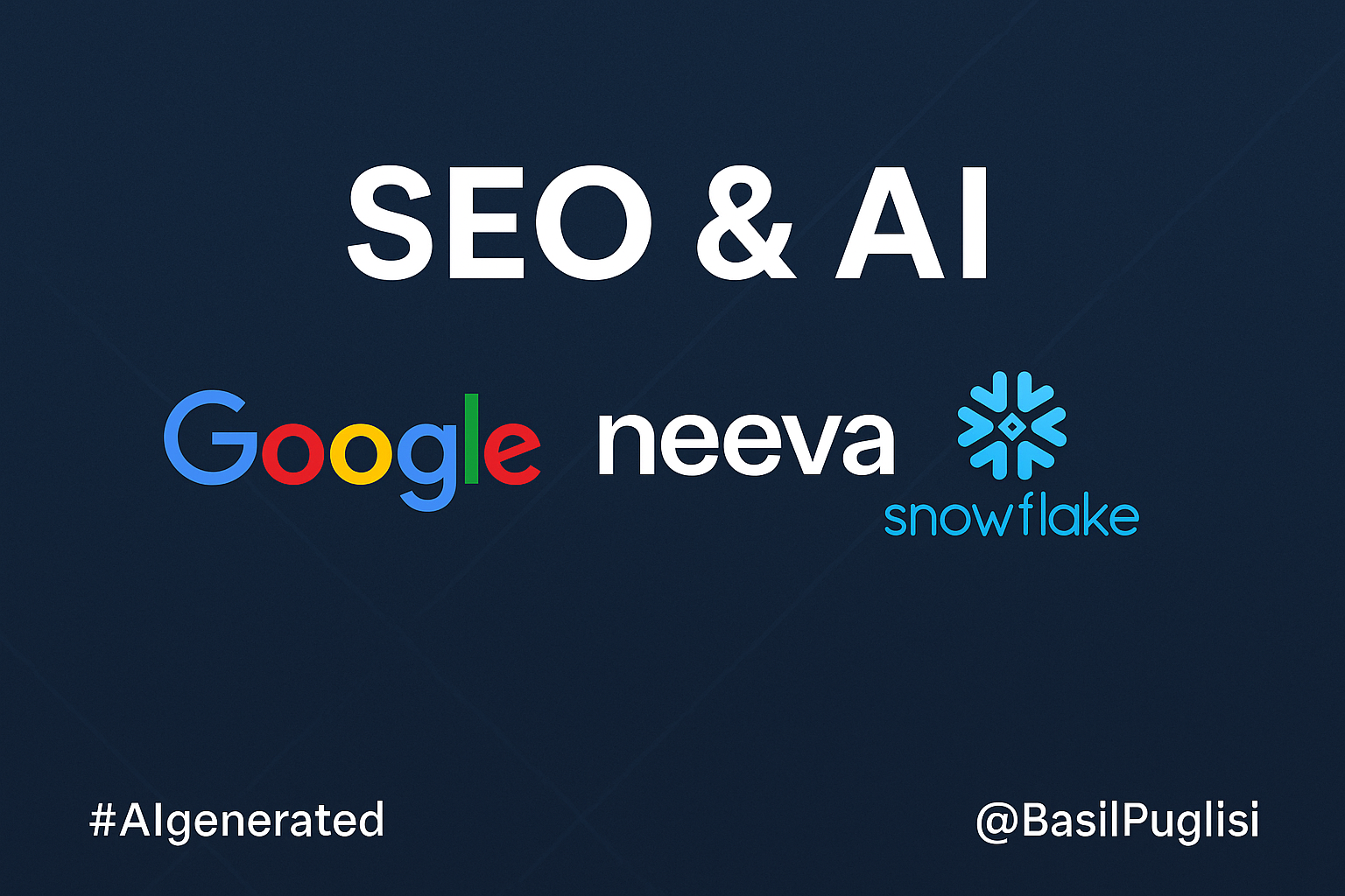 SEO, AI