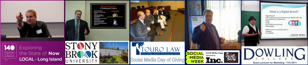 Social Media Events, Digital Media Events, Speaker, sessions