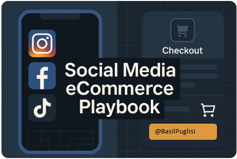 A human-centered social media eCommerce playbook to help brands design platform-native shopping experiences that convert.