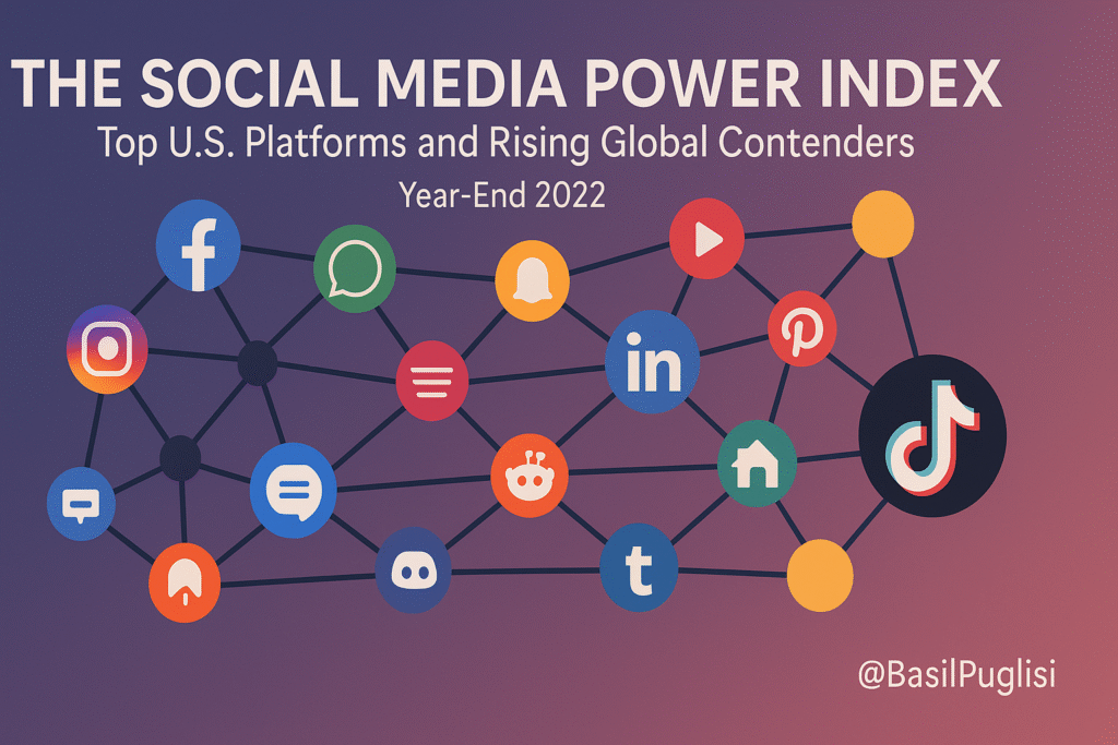 Social media trends 2022, top U.S. social platforms, TikTok statistics, Lemon8, Mastodon growth, B2B marketing, B2C engagement, Factics, digital strategy, social commerce, influencer marketing