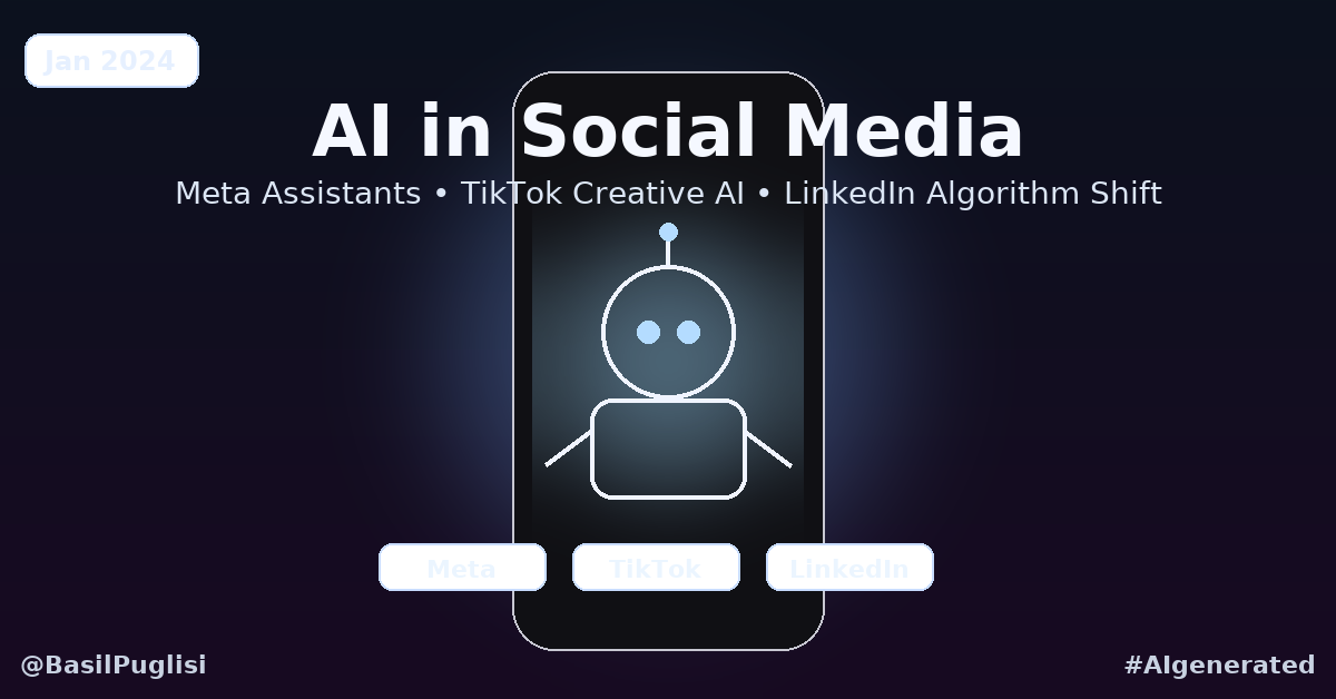 AI, Social Media