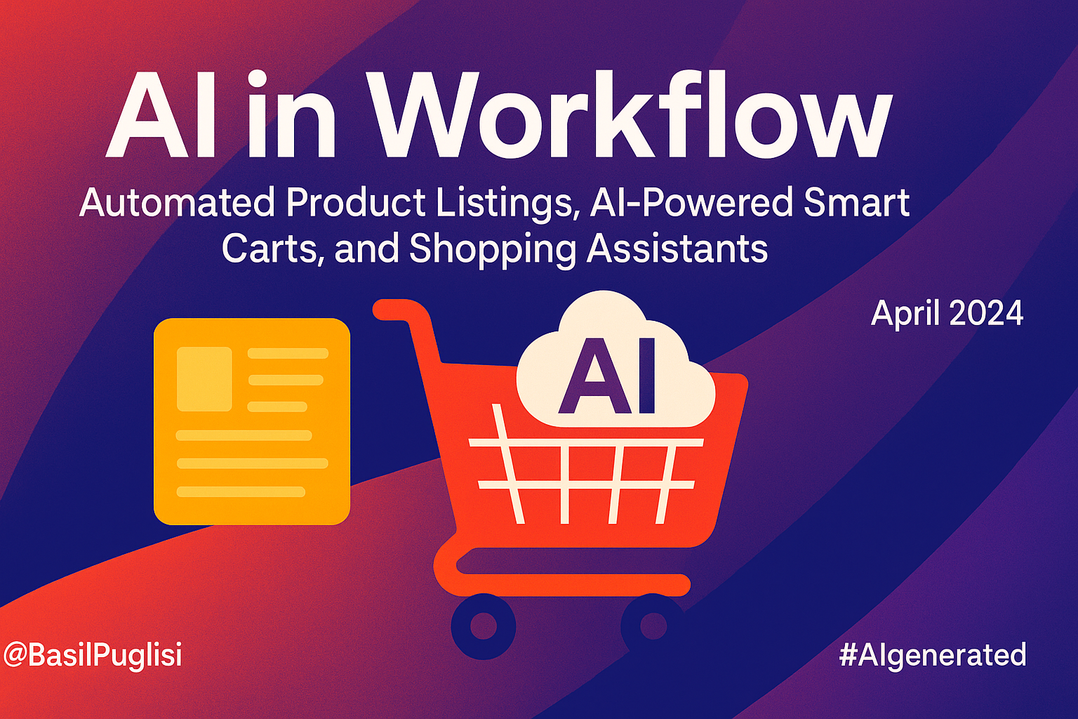 AI in Workflow ecommerce