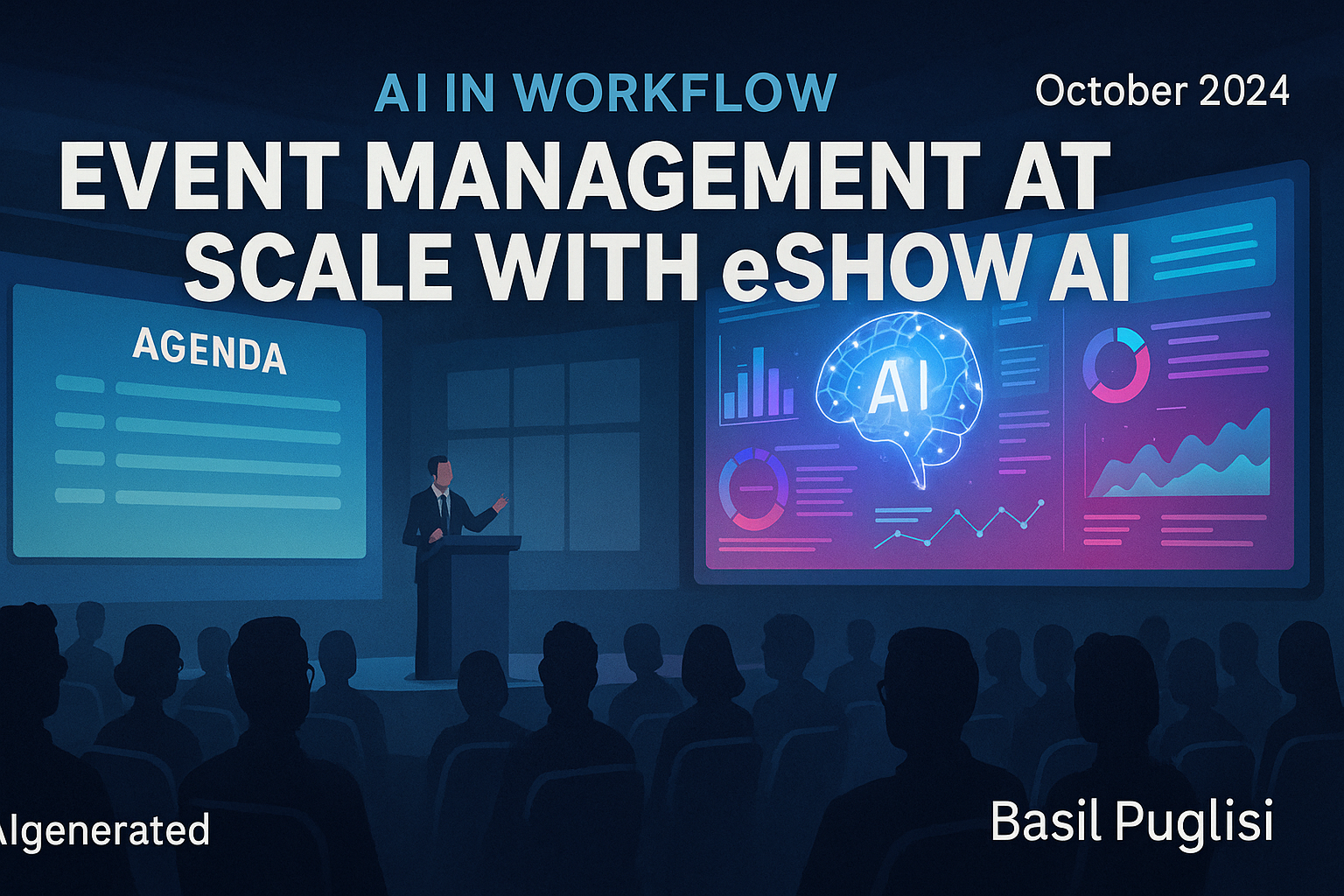 AI Workflow eShows, Digital Events