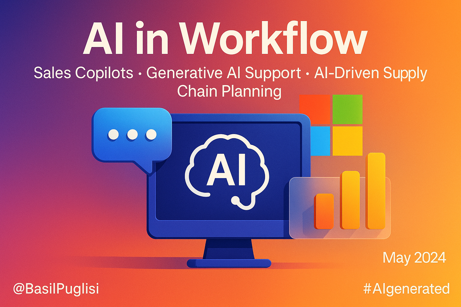 Workflow, AI and CRM