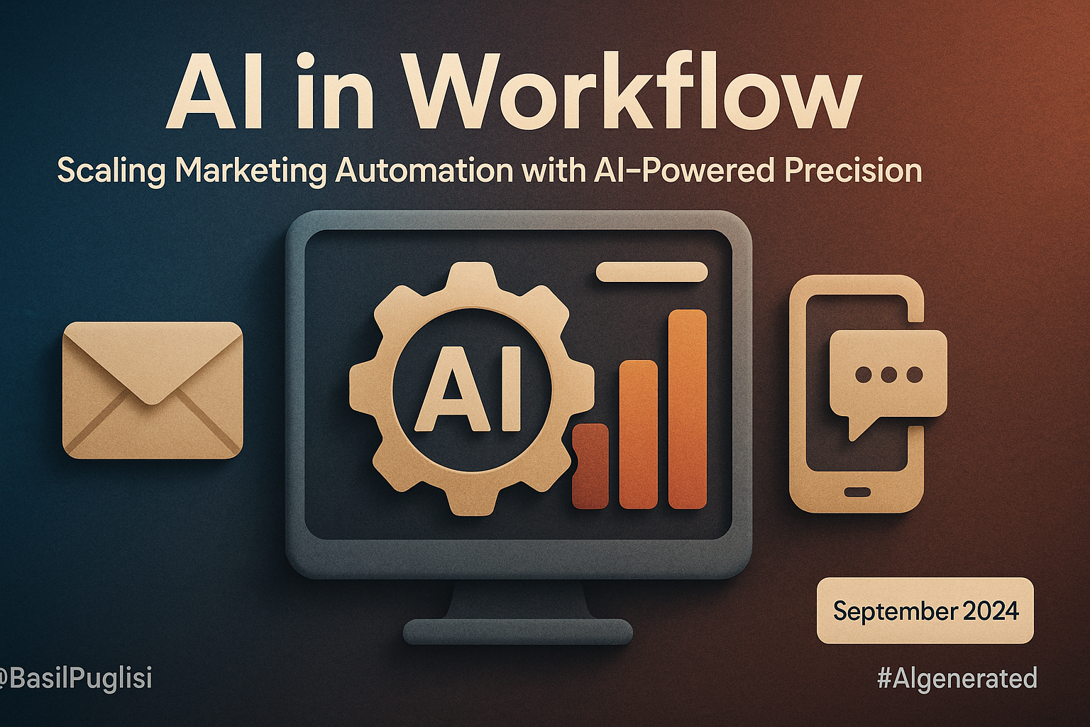 AI Workflow Marketing Automation