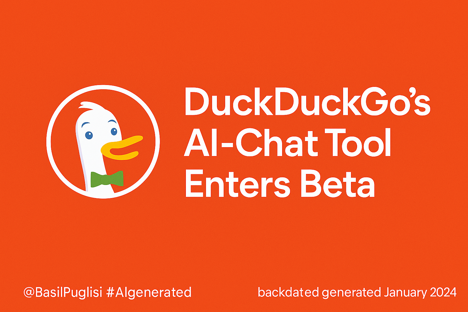 DuckDuckGo AI, privacy AI search, alternative search engines, SEO without tracking