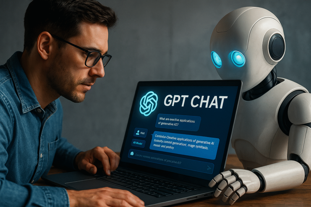 generative AI 2022, ChatGPT launch, DALL-E 2, Stable Diffusion, conversational AI, AI marketing strategy, creative AI tools, B2B AI adoption, B2C AI personalization