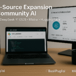 Basil Puglisi, LLaMA 4, DeepSeek R1 0528, Mistral, Hugging Face, Qwen3, open-source AI, SaaS efficiency, Spotify AI DJ, multimodal personalization