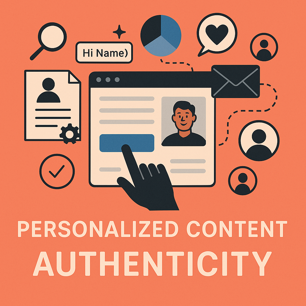 personalized content strategy, marketing automation personalization, authentic marketing, privacy-first personalization, personalization best practices