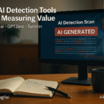 AI detection, Originality.ai, GPTZero, Turnitin, Copyscape, Writer.com, Basil Puglisi, content strategy, false positives