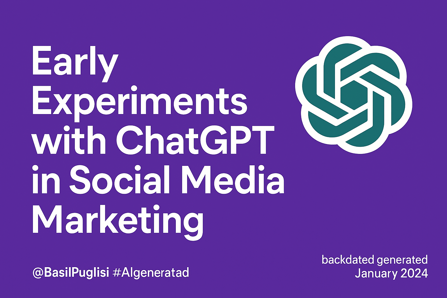 ChatGPT marketing, AI social media, AI content creation, social media strategy, AI captions
