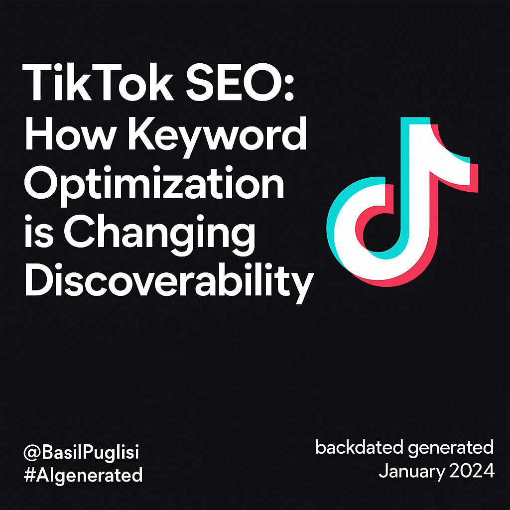 TikTok SEO, TikTok search, TikTok captions, social media marketing, discoverability
