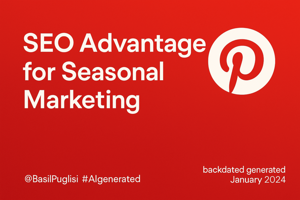 Pinterest SEO, seasonal marketing, holiday campaigns, content strategy