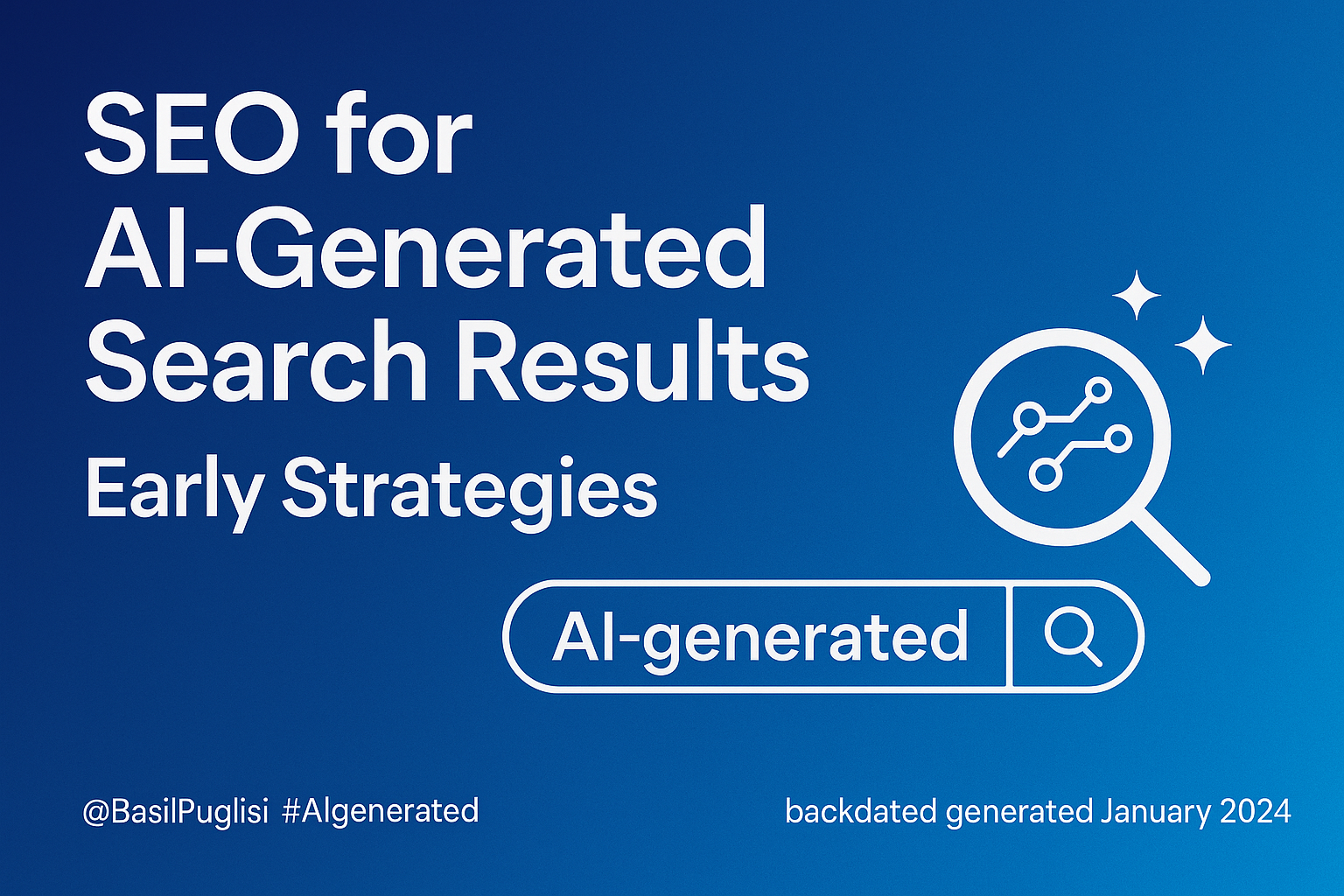 AI search SEO, Bing Chat optimization, Google SGE SEO, conversational search