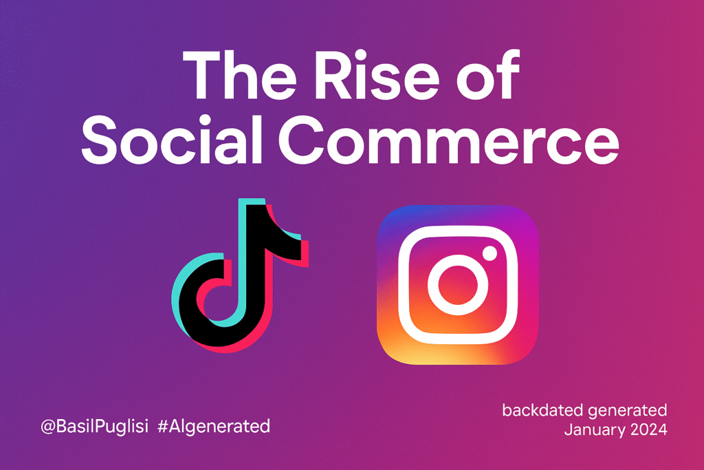 social commerce, TikTok Shop, Instagram Checkout, in-app shopping