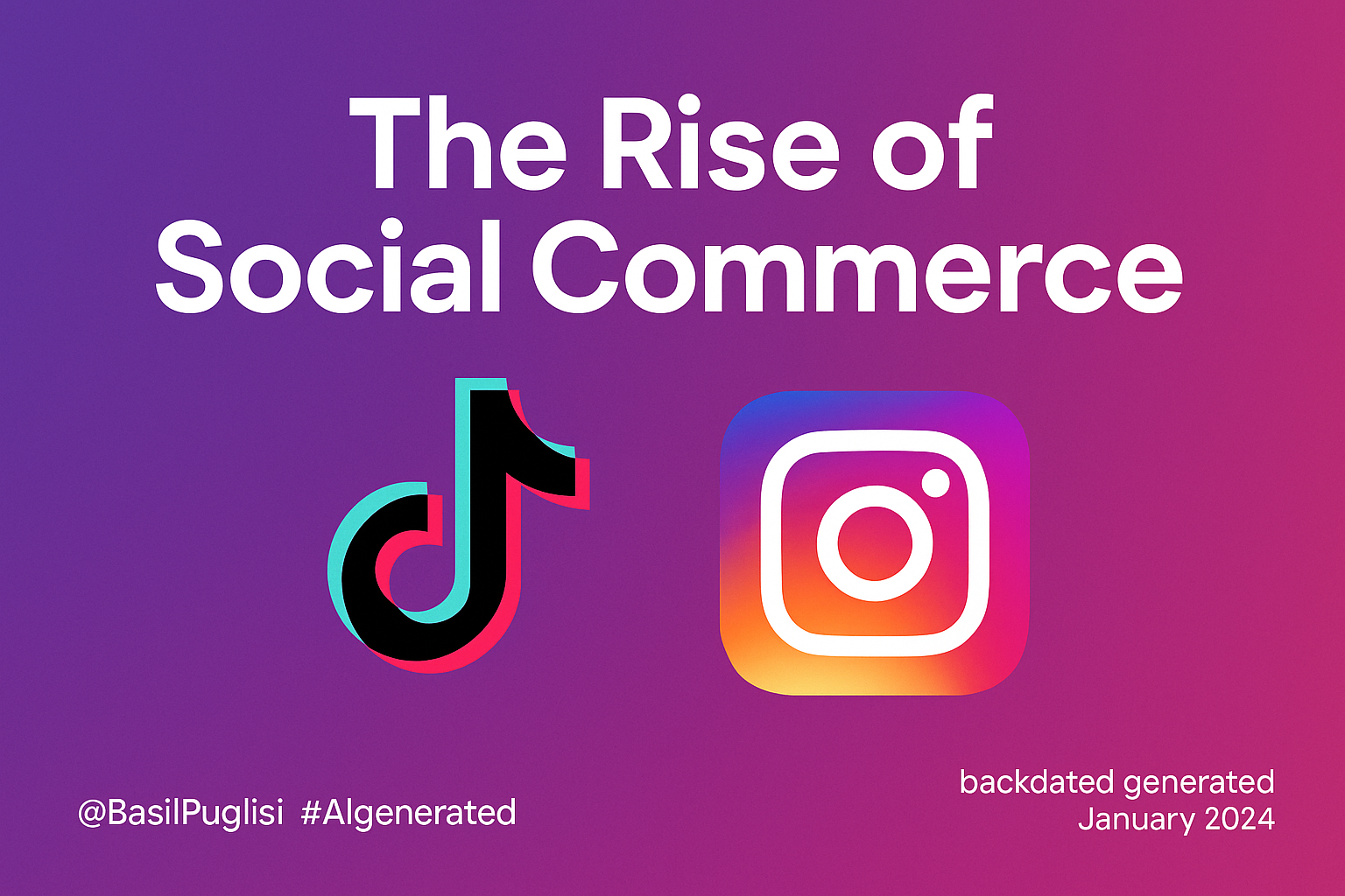 social commerce, TikTok Shop, Instagram Checkout, in-app shopping