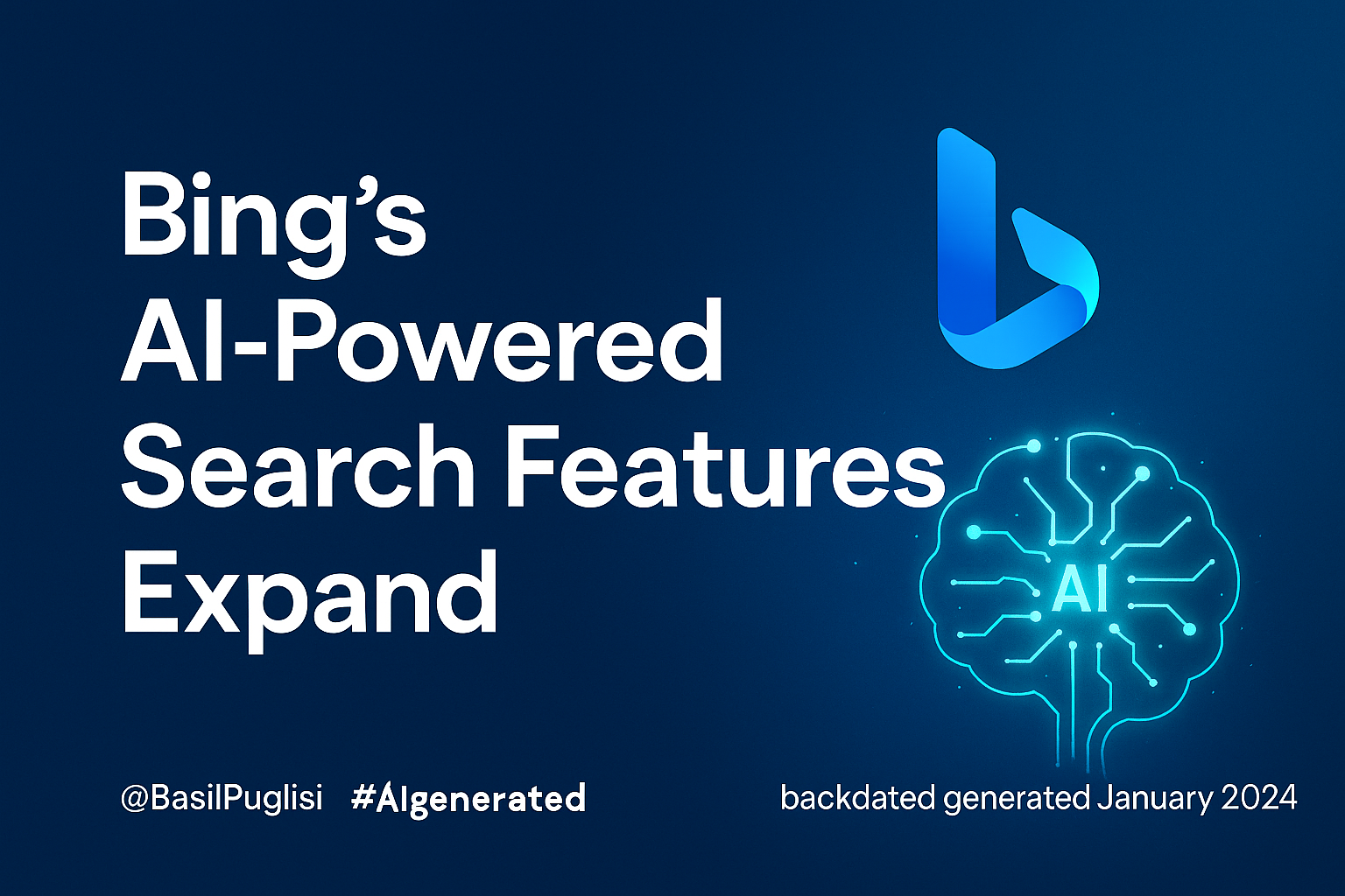 Bing AI, ChatGPT Bing, conversational search, AI SEO