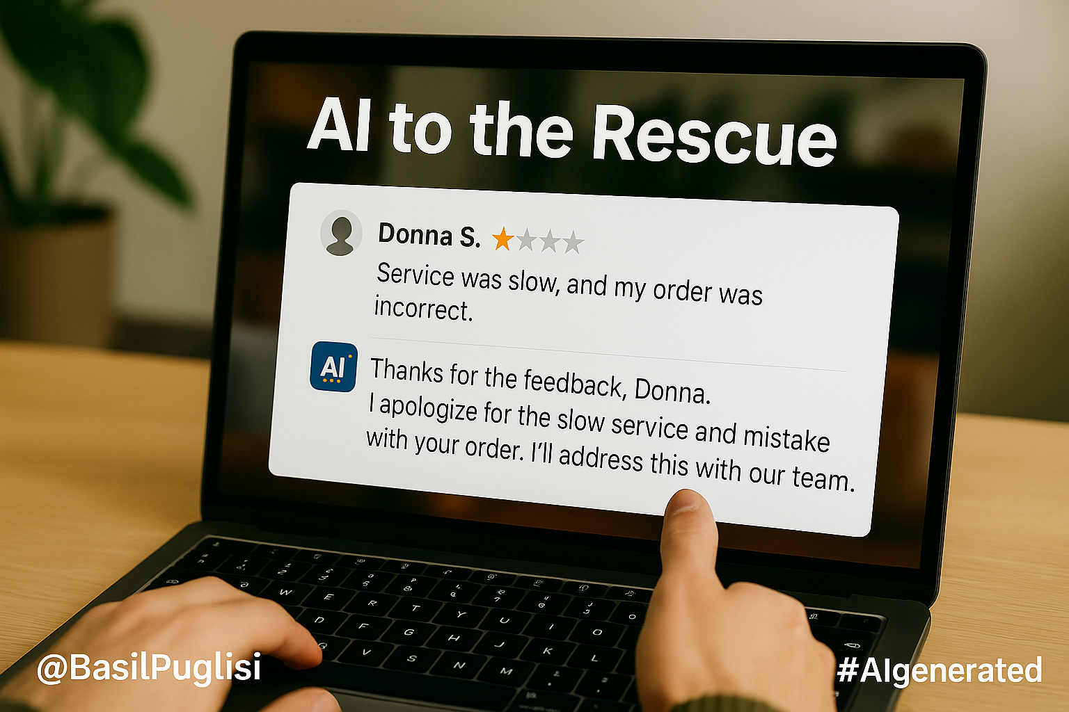 AI content rescue