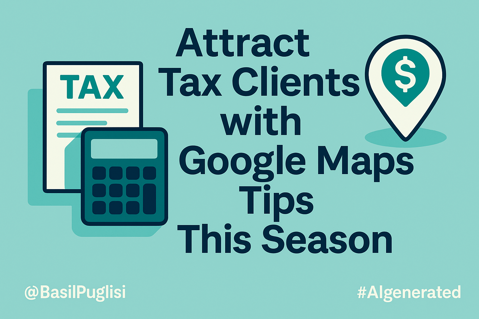 Tax Clients via Google Maps