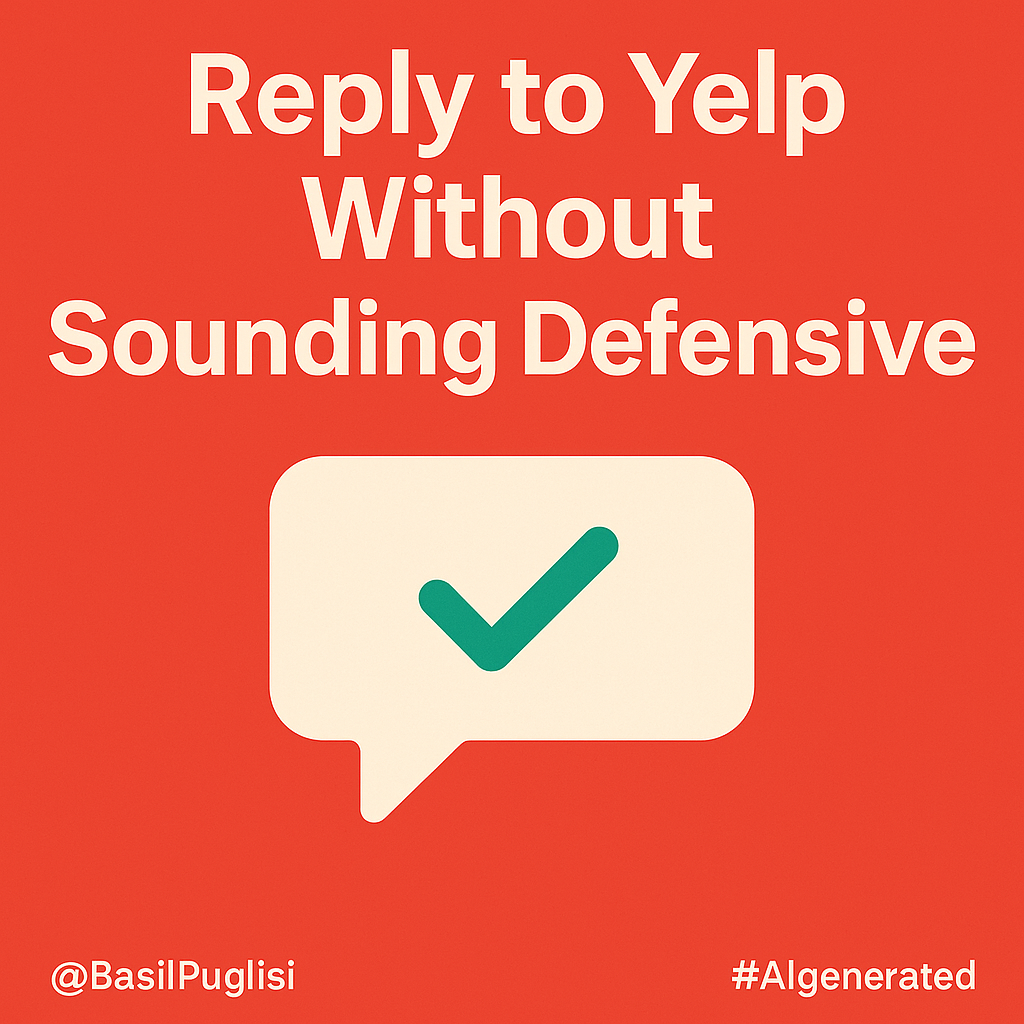 yelp reviews and replies