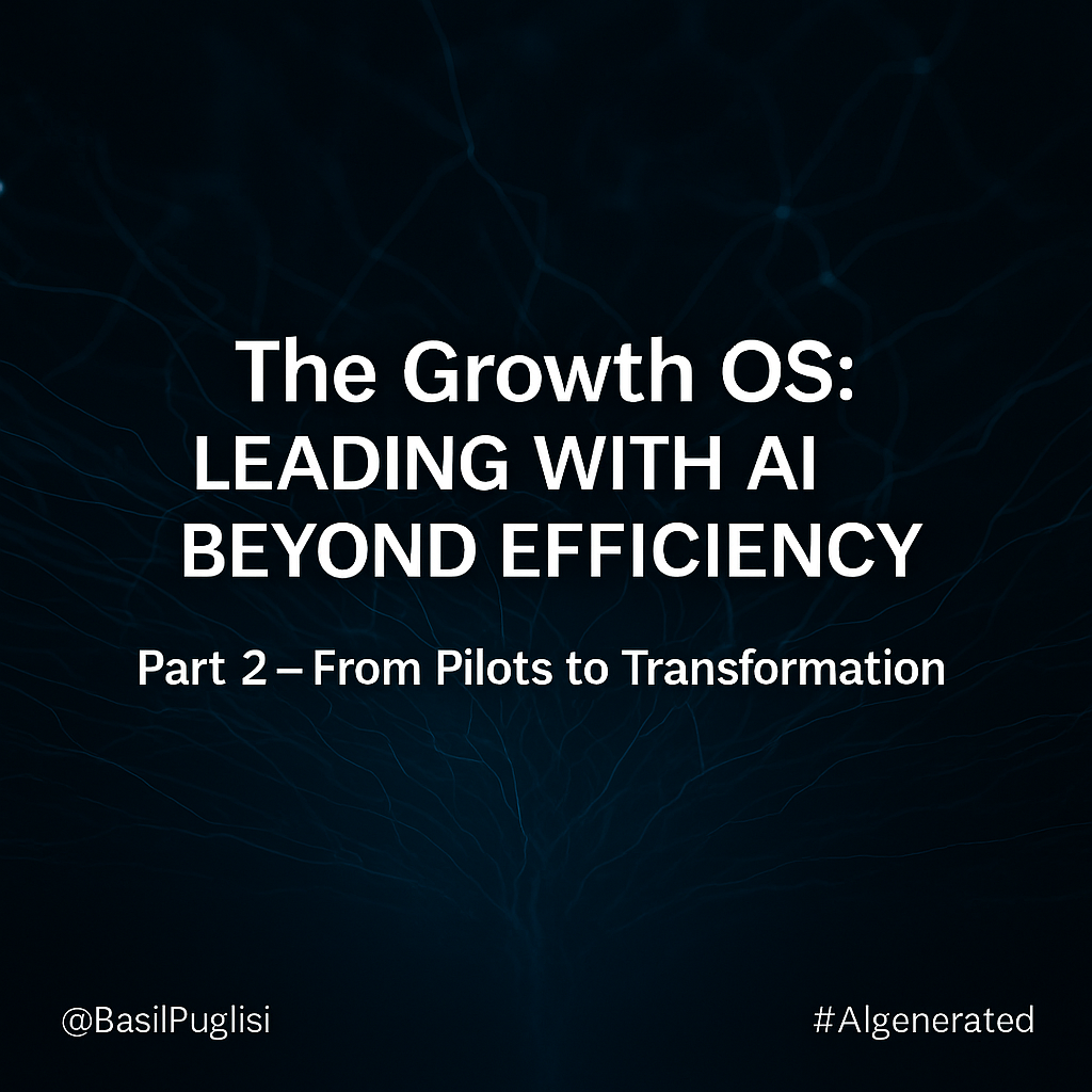 Growth OS with AI Trust