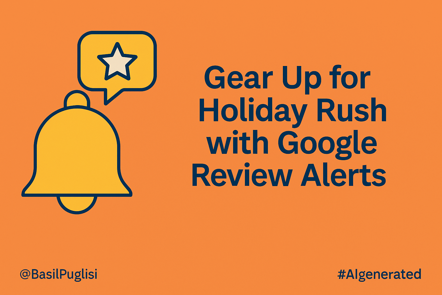 Turn on auto-alerts and prepare reply templates.