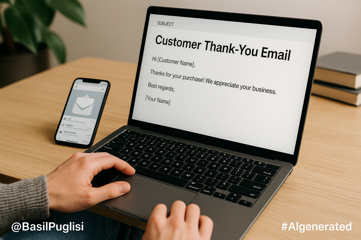 email thank you
