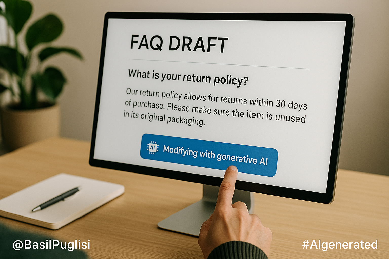 AI your FAQ