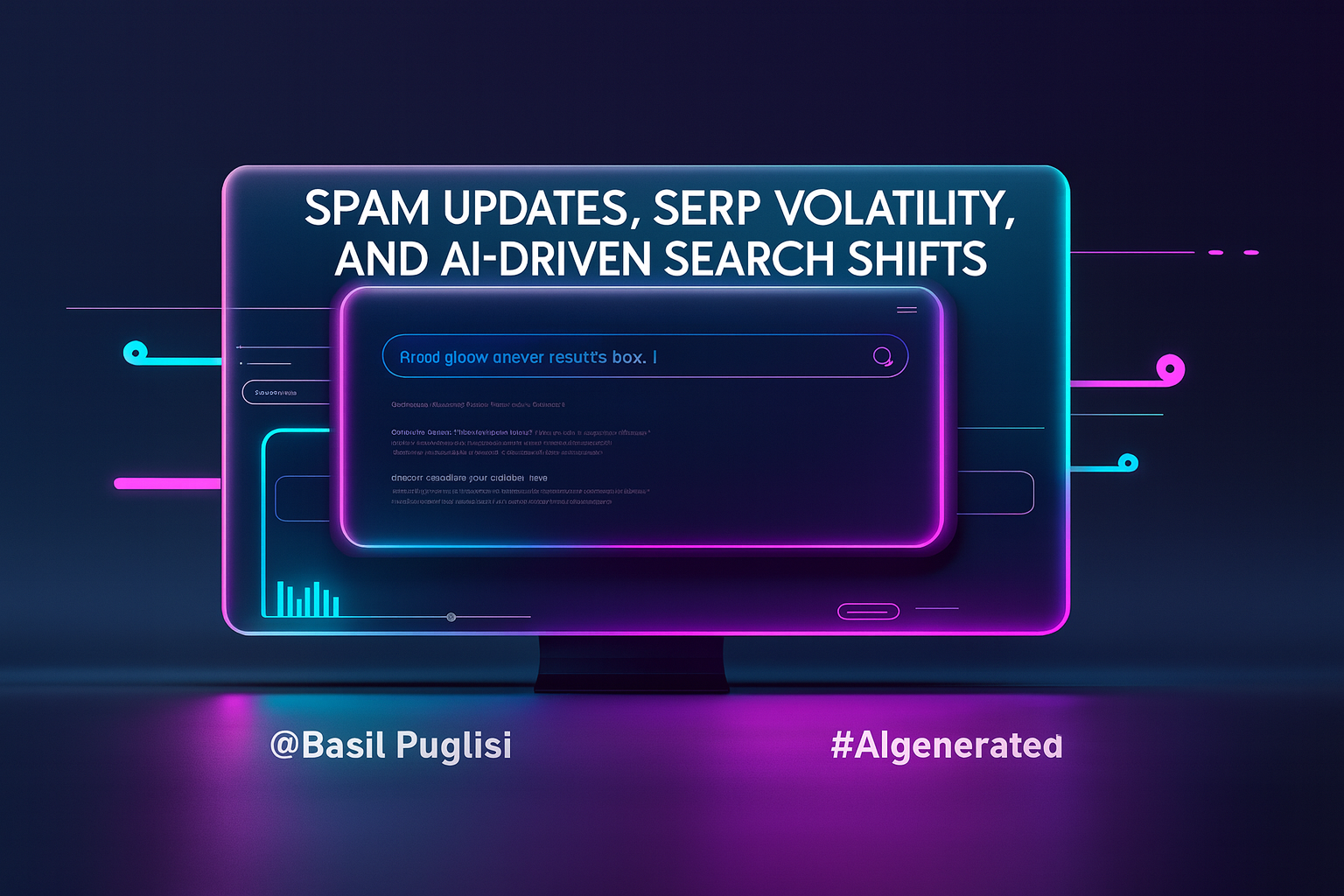 Google August 2025 spam update, SEO volatility, AI-powered SERPs, Core Web Vitals INP, search engine market share September 2025
