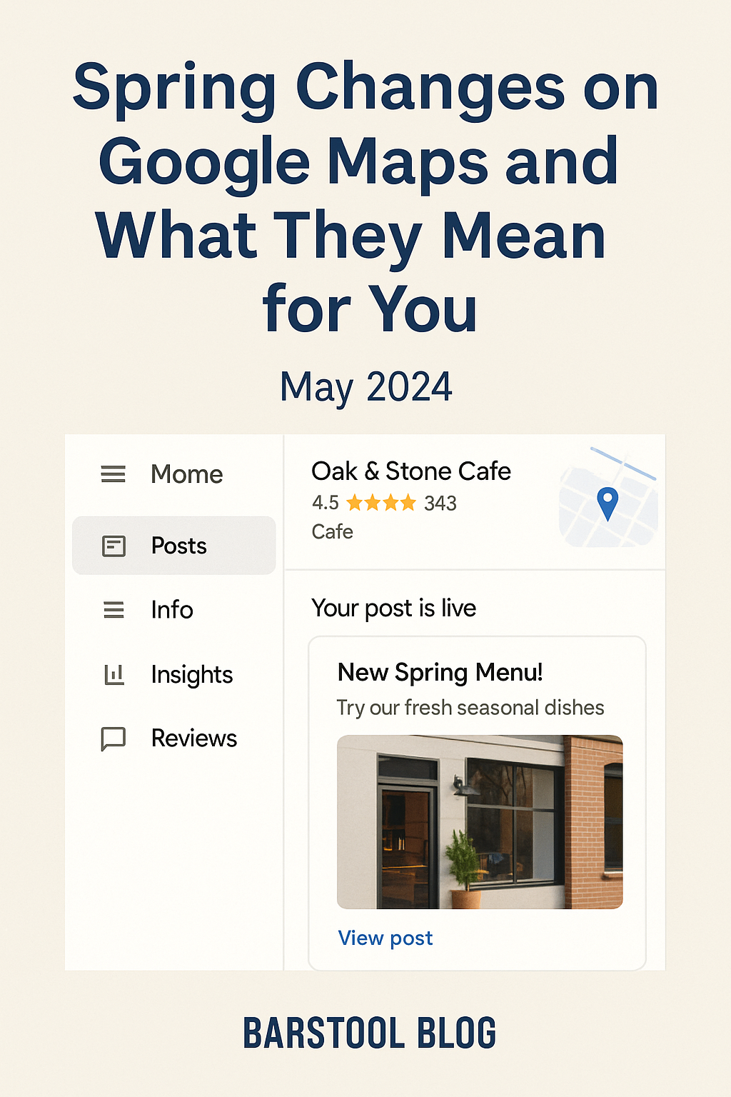 Google Listings Update
