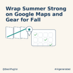 Review summer engagement and plan fall posts.