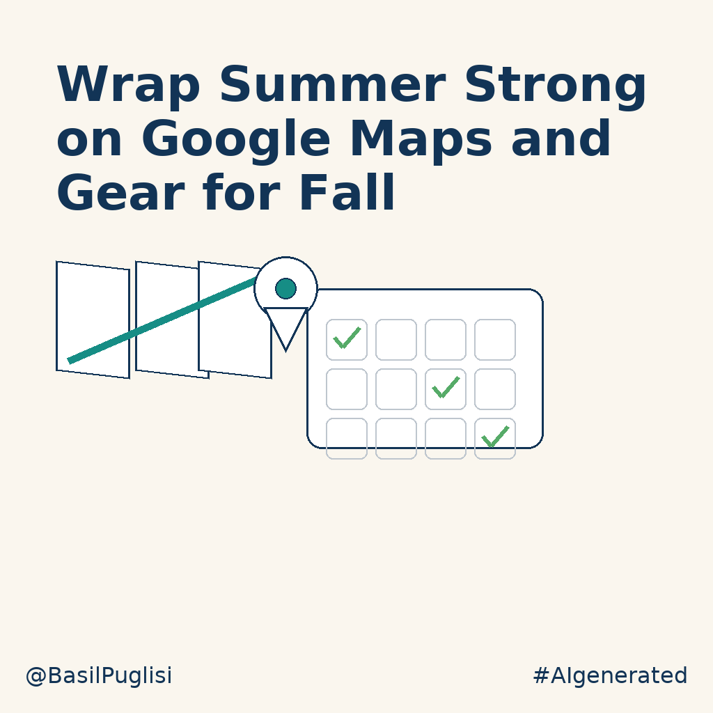 Review summer engagement and plan fall posts.