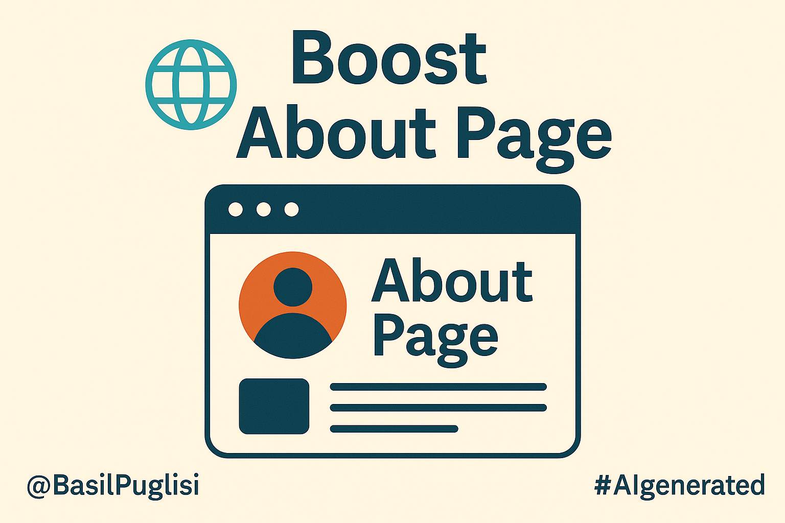 about page websites