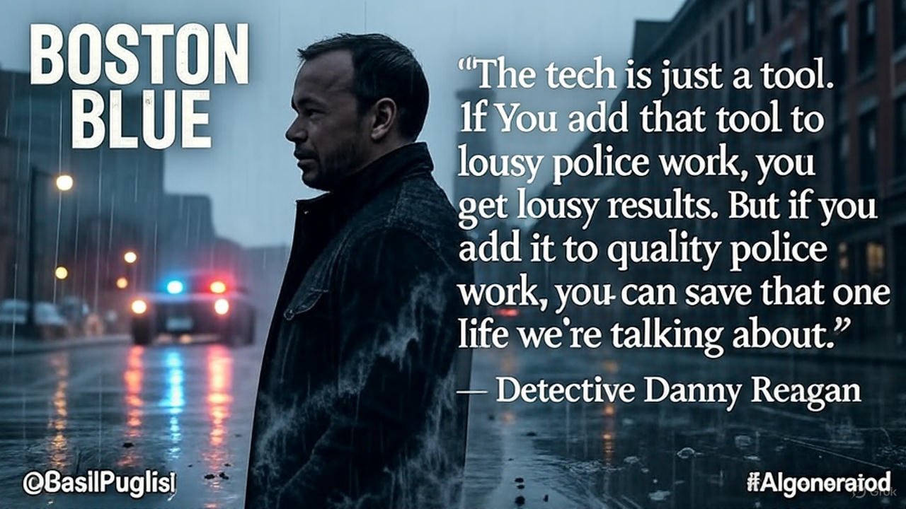 AI ethics danny reagan boston blue