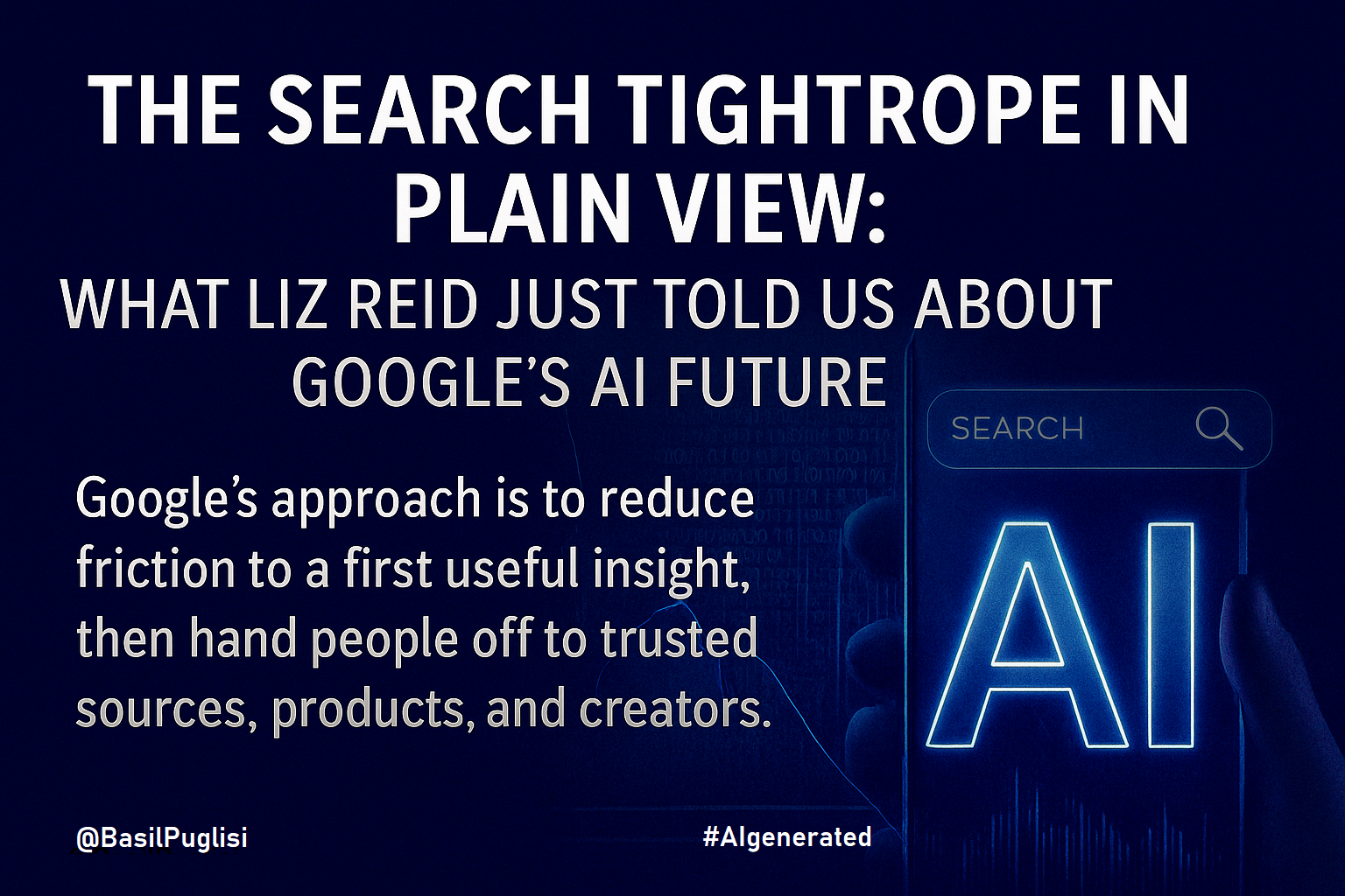 Google Search AI, AI Overviews, AI Mode, Liz Reid, BERT, Pew teens, antitrust remedies, publisher traffic, Search strategy, Factics